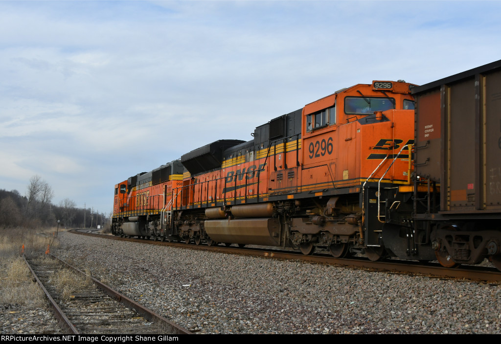 BNSF 9296 Roster shot